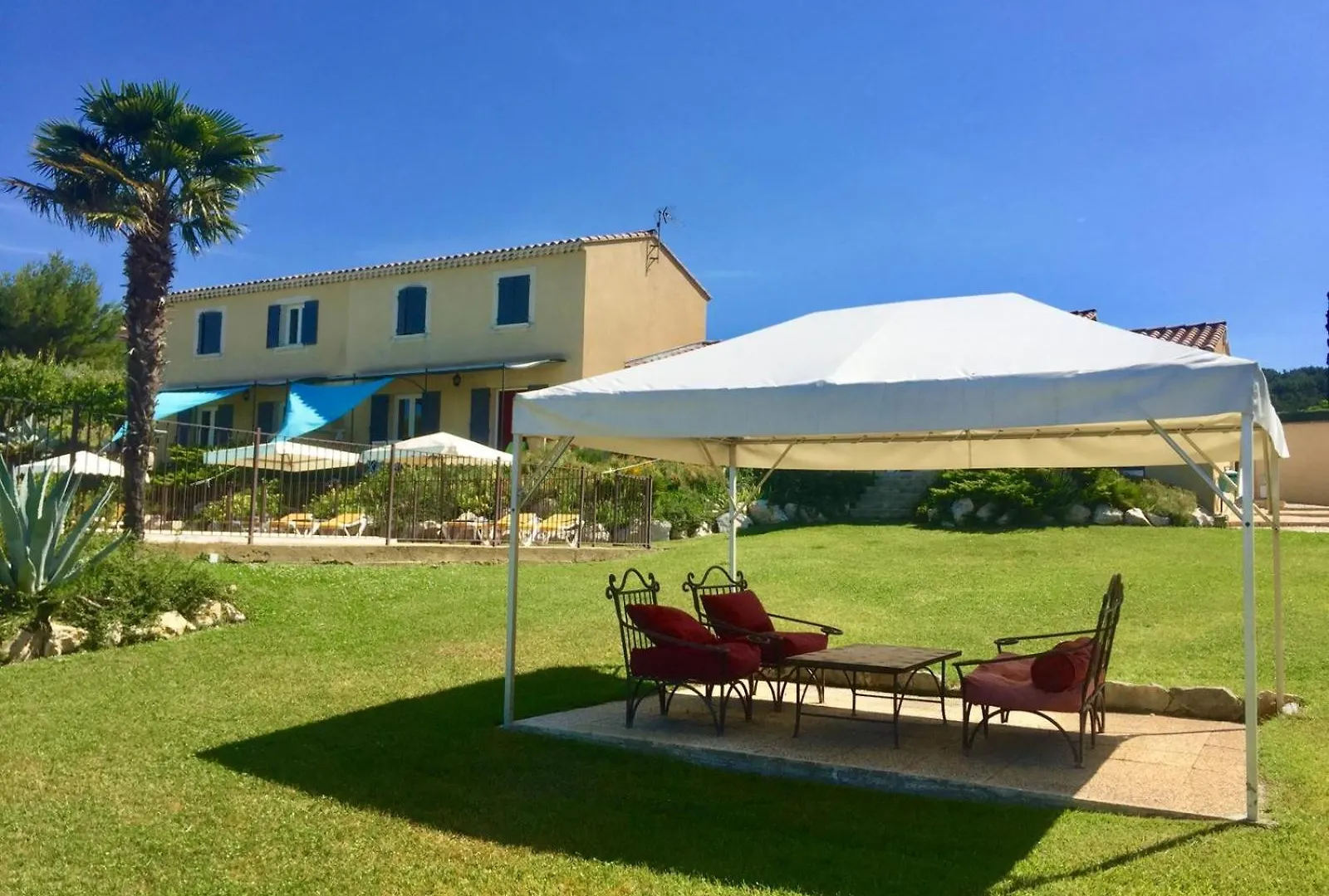 Mas Du Barroux Villa Le Barroux
