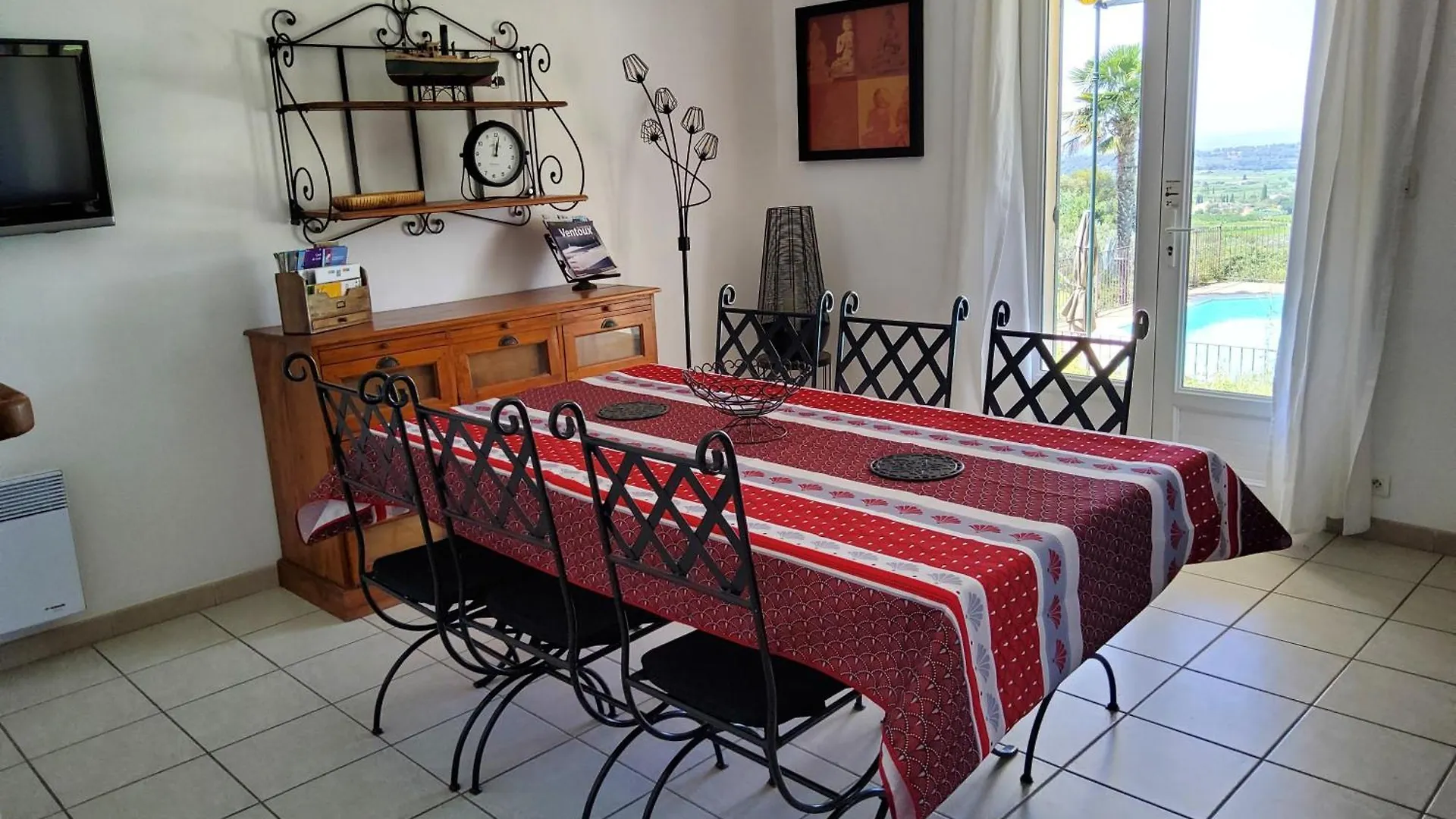 Holiday home Mas Du Barroux Villa Le Barroux